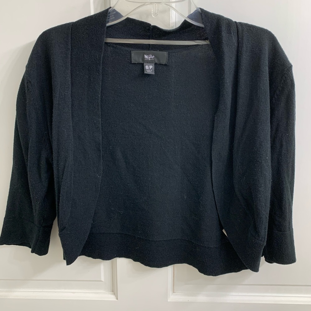Mossimo Black Shrug